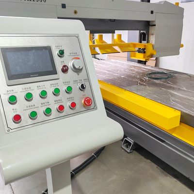 3200*1350 Mesin pemotong Nomex dengan sistem vakum untuk memotong