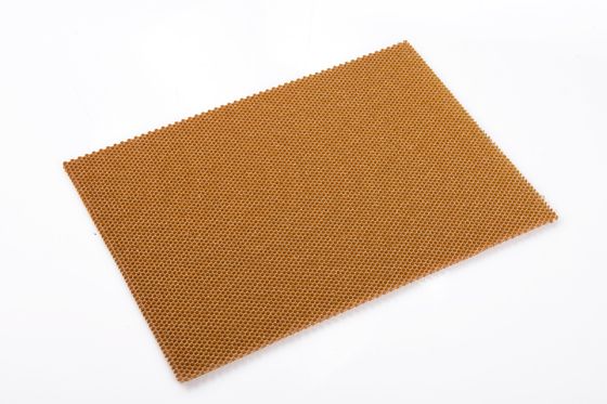 Isolasi Suara Aramid Honeycomb Core 1200x1200mm Untuk Pengangkutan Kereta Api