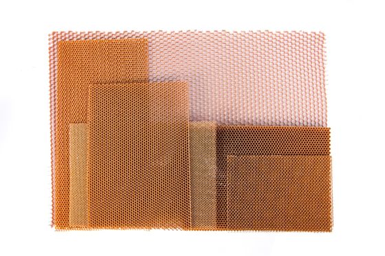 Para Aramid Honeycomb Core Dengan Kekuatan dan Kekuatan Ultra Tinggi