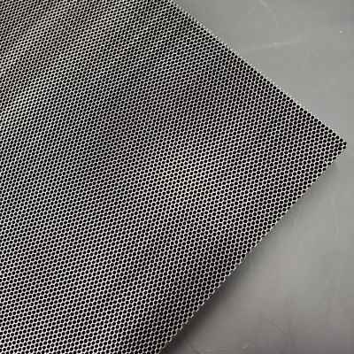 Ultra kecil 0,8mm ukuran sel 304 316L stainless steel Honeycomb Core