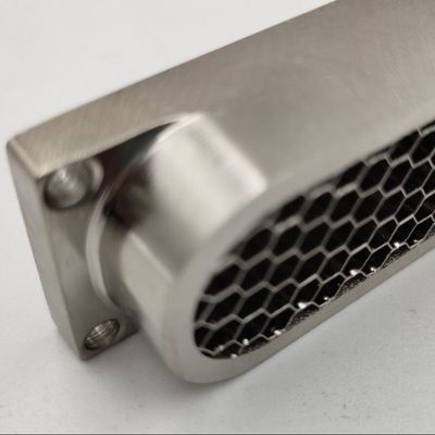 Spot pengelasan stainless steel honeycomb plat dengan ukuran sel 6.4mm Untuk terowongan angin