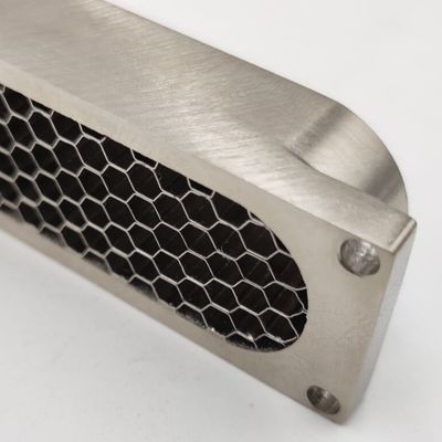 Spot pengelasan stainless steel honeycomb plat dengan ukuran sel 6.4mm Untuk terowongan angin