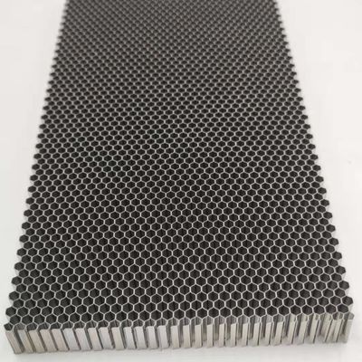 304 316L stainless steel honeycomb core honeycomb ventilasi untuk perlindungan EMI