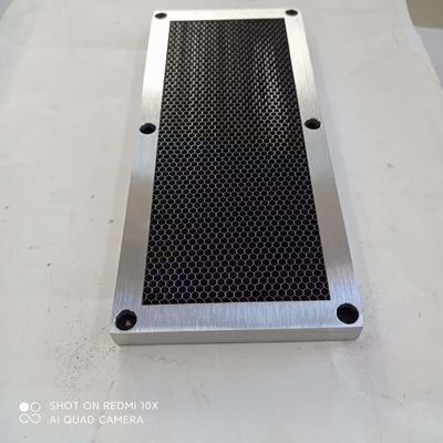 316L stainless steel honeycomb inti honeycomb ventilasi 1200 * 2000mm Untuk EMI Shielding