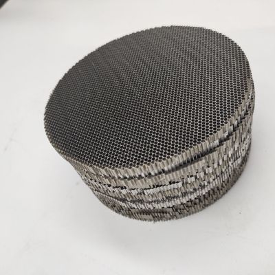 Tinggi Kekuatan 316 Stainless Steel Honeycomb Plate Honeycomb Core Untuk Air Straightener