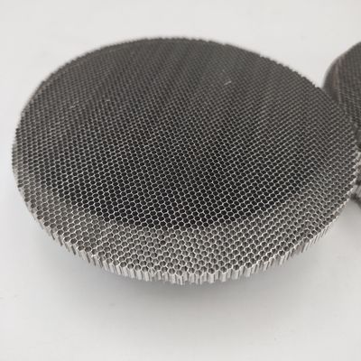 Tinggi Kekuatan 316 Stainless Steel Honeycomb Plate Honeycomb Core Untuk Air Straightener