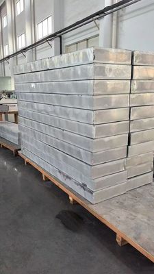 Panel Honeycomb Aluminium Terselubung yang Digunakan di Atap Terapung Internal