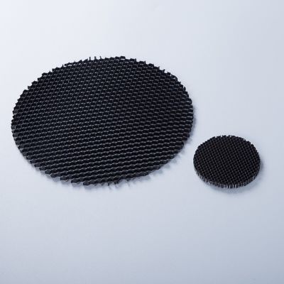 Kisi-kisi Sarang Lebah Aluminium Mikropori Diameter 110mm