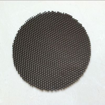 Kisi-kisi Sarang Lebah Aluminium Mikropori Diameter 110mm