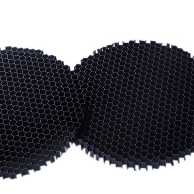 Customized Aluminium Honeycomb Core Louver Dengan Diameter 50mm
