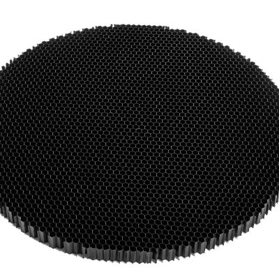 Aluminium Honeycomb Core Louver Dengan Warna yang Dapat Dikustomisasi Untuk Lampu LED