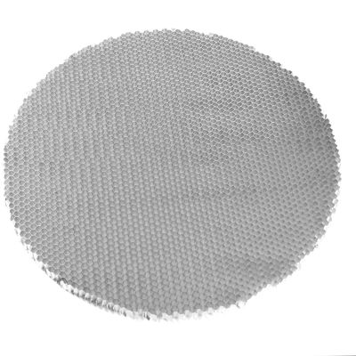 Aluminium Honeycomb Core Louver Dengan Warna yang Dapat Dikustomisasi Untuk Lampu LED