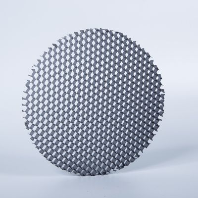 Al3003 Aluminium Honeycomb Core Honeycomb Louver Light Grid Warna alami