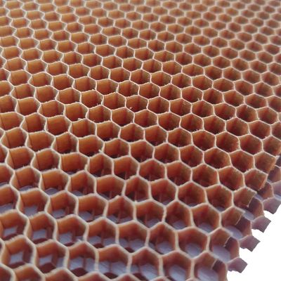 Hexagonal Honeycomb Hole made of Light Weight and High Strength Aramid Paper Material
