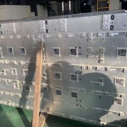 PCB Worktable Dengan Struktur Panel Honeycomb Aluminium Dengan Berat Ringan