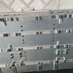 PCB Worktable Dengan Struktur Panel Honeycomb Aluminium Dengan Berat Ringan