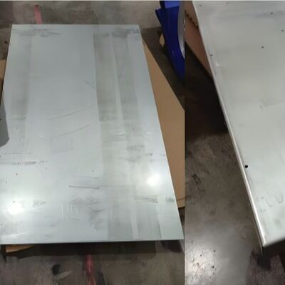 Meja Countertop Panel Sarang Lebah Aluminium PCB yang Dapat Disesuaikan dalam Berbagai Ukuran