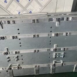 Meja Konter Panel Sarang Lebah Aluminium PCB Untuk Bengkel PCB Kebersihan Tinggi