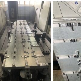 PCB Aluminium Honeycomb Panel Countertops di atas ketebalan 25mm memiliki kapasitas beban yang lebih kuat