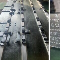 Dapat menyesuaikan PCB Aluminium Honeycomb Panel Countertops dari berbagai ketebalan