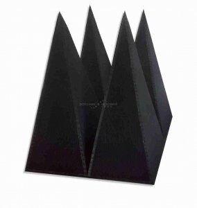 Mengasap Honeycomb Berdasarkan Aramid Impregnated Honeycomb untuk Kompatibilitas Elektromagnetik Darkroom