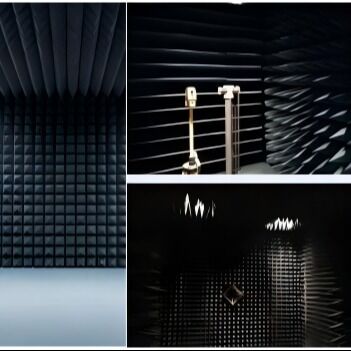 3.2mm Ukuran Sel 48 Densitas menyerap Honeycomb Aramid Honeycomb Core Untuk EMI