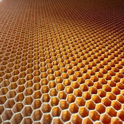 Aramid Paper Aramid Honeycomb Core Digunakan Untuk Sektor Penerbangan Dengan Ketahanan Api Yang Luar Biasa