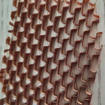 Busa Sarang Lebah Aramid Fleksibel Kepadatan 56 Dengan Ketangguhan Baik Dan Kekuatan Tinggi