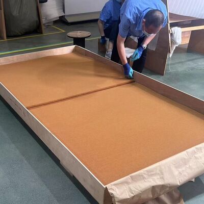 13MPa Kekuatan Kompresi Datar Inti Sarang Lebah Aramid Tingkat Penerbangan Kekuatan Tinggi Untuk Sayap