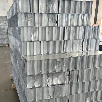 Inti Sarang Lebah Aluminium yang Disolder dengan Ketahanan Suhu Tinggi Hingga 600 ℃
