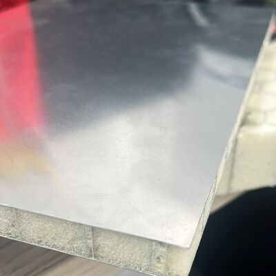Inti Sarang Lebah Aluminium Ekstra Tebal 100~500mm Dengan Panel Sandwich Bahan Busa