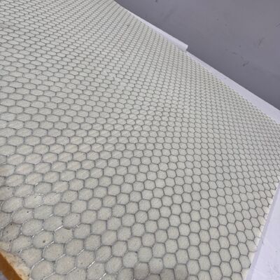 Ukuran standar 1200*2440mm Aluminium Honeycomb Core Dipenuhi dengan PU Foam