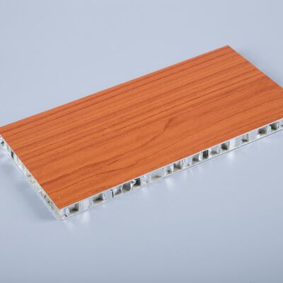 5~100mm Ketebalan Aluminium Honeycomb Plates Untuk Passive Building Curtain Wall