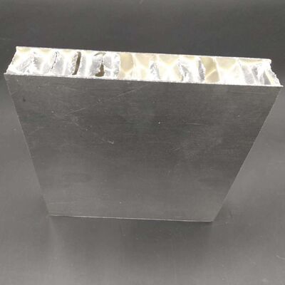 15mm 25mm Pvdf Aluminium Honeycomb Panel untuk dinding luar bangunan