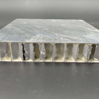 15mm 25mm Pvdf Aluminium Honeycomb Panel untuk dinding luar bangunan