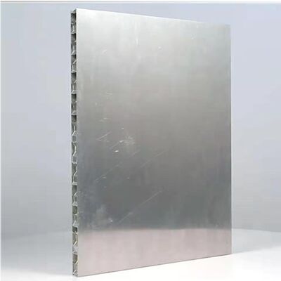 Sistem penyingkiran luar ruangan yang dapat disesuaikan Panel Honeycomb Aluminium Panel Sandwich Honeycomb
