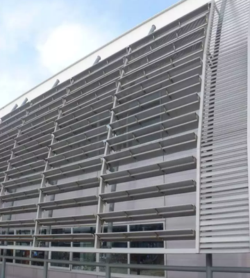 Sistem penyingkiran luar ruangan yang dapat disesuaikan Panel Honeycomb Aluminium Panel Sandwich Honeycomb