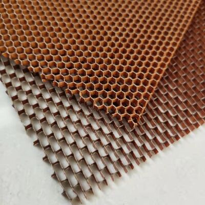 OX Over Stretched Aramid Nomex Honeycomb Core With High Corrosion Resistance