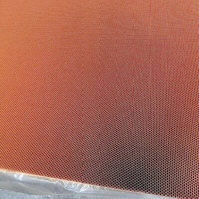 Standard Size 1220x2440mm Nomex Aramid Honeycomb Core Materials For UAV