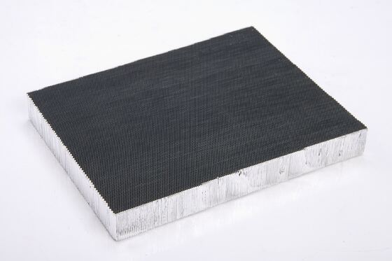 3.2mm Ukuran Sel 3003 5052 Inti Sarang Lebah Aluminium Untuk Filter Udara