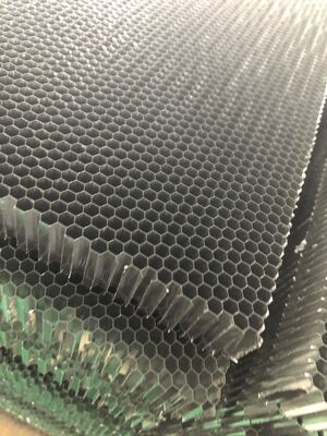 Absorpsi Energi Getaran Inti Honeycomb Aluminium Digunakan secara luas di Kereta Api Berkecepatan Tinggi