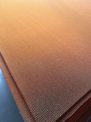 Ukuran Standar 4 * 8 'Aramid Honeycomb Core Material Untuk Karoseri Mobil Balapan