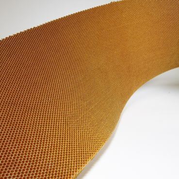 Inti Sarang Lebah Aramid Kelas Penerbangan Peredam Suara 4x8' Untuk Transportasi Kereta Api