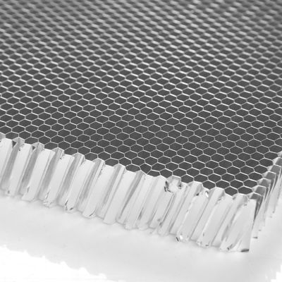 Sudut miring 20 derajat Al3003 Aluminium Honeycomb Core Slant Porous Untuk bahan EMI