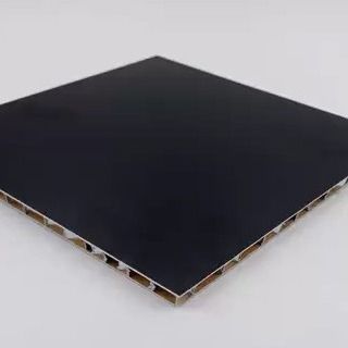 Laser TV Backboard Aluminium FRP Honeycomb Panel 88" 100" 120"