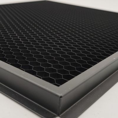 Micro Porous Honey Comb Louver Cell Ukuran 1,0 mm 3,2 mm