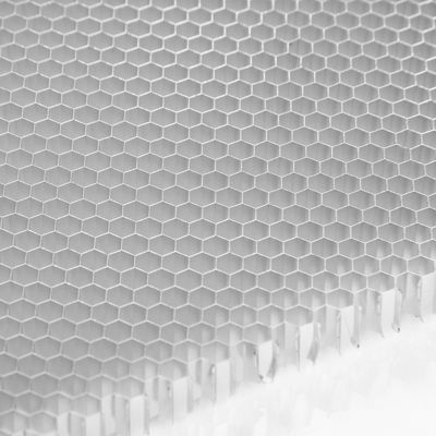 80mm Aluminium Honeycomb Core untuk pendingin pembawa katalis