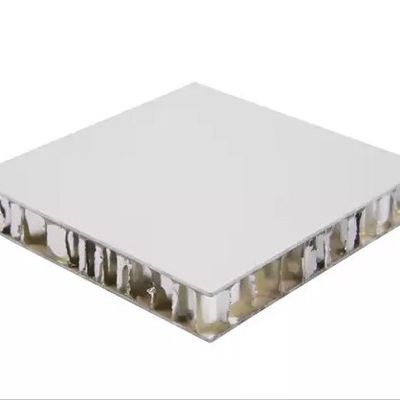 PE PVDF Lapisan Aluminium Honeycomb Panel, Honeycomb Konstruksi Panel