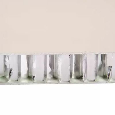 PE PVDF Lapisan Aluminium Honeycomb Panel, Honeycomb Konstruksi Panel