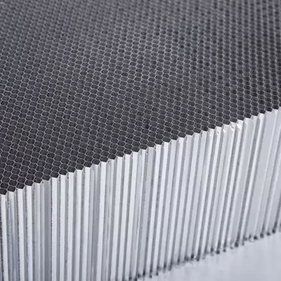 Expanded Aluminium Honeycomb Grid Core Kekuatan kompresi 10MPa